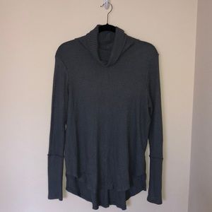 PAC SUN - WAFFLE KNIT TURTLENECK